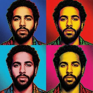 Pop Art Warhol Style