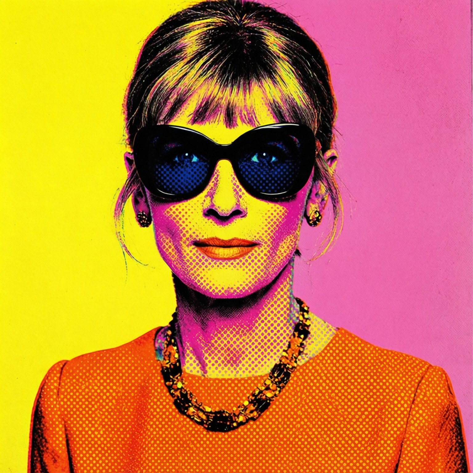 Pop Art Wintour by Wallpapers.art Studio