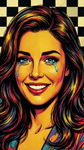 Pop Art Woman