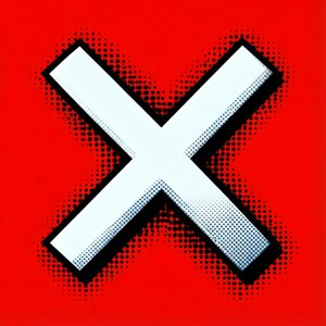 Pop Art X Red