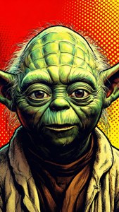 Pop Art Yoda
