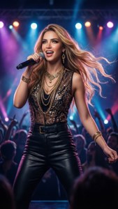 Pop Star Angela