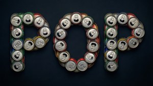 POP Typography Tabs