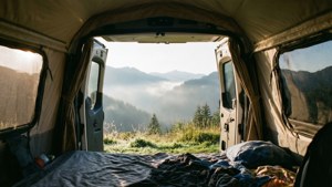 Pop-Up Camper View