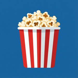 Popcorn Bucket Icon
