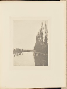 Poplars and Pollards on the Lea, Near Broxbourne