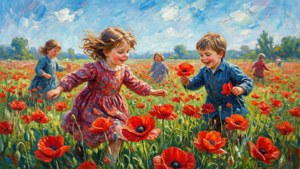 Poppies and Play
