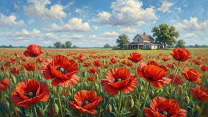 Poppies of Oklahoma