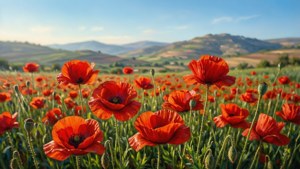 Poppies of Syria