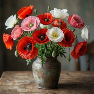 Poppy Bouquet