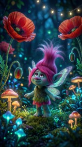 Poppy Fairy Garden