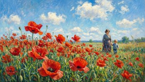 Poppy Field Argenteuil