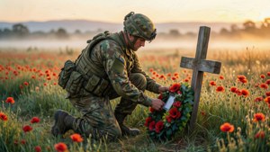 Poppy Field Remembrance