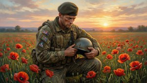 Poppy Field Reverie