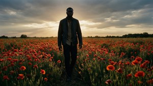 Poppy Field Wander