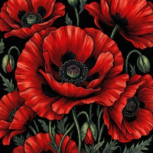 Poppy Graphic