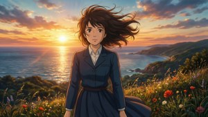Poppy Hill Sunset