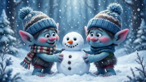 Poppy Winter Fun