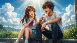 Popsicle Break