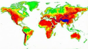 Population Density Heat Map