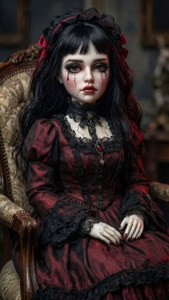 Porcelain Doll Tears