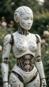 Porcelain Garden Bot