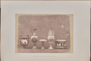 Porcelain Jars, Vases and Casket