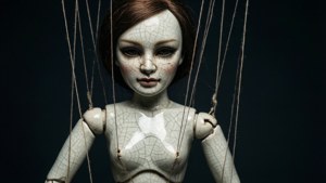 Porcelain Puppet