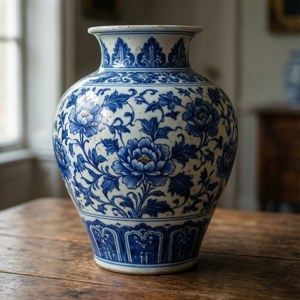 Porcelain Vase