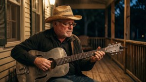 Porch Blues Performer