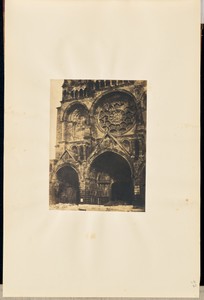 [Porch, Cathedrale Notre-Dame, Laon]