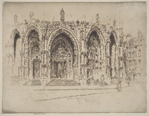 Porch of San Maclou, Rouen