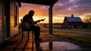 Porch Sunset Melody