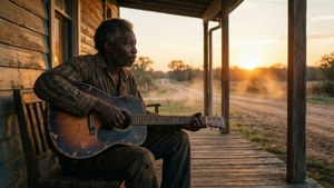 Porch Sunset Serenade