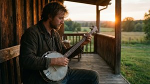 Porch Sunset Serenade