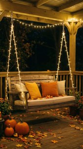 Porch Swing Lights