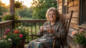 Porch Tea Time