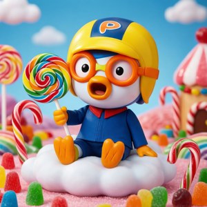 Pororo Candy Land