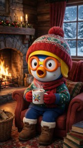 Pororo Cozy Winter