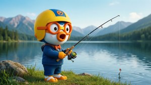 Pororo Fishing Trip