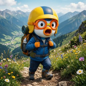 Pororo Hiking