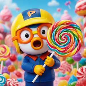 Pororo in Candyland