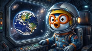 Pororo in Space