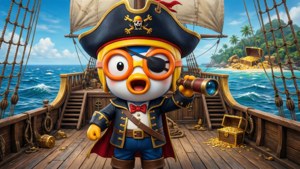 Pororo Pirate Captain