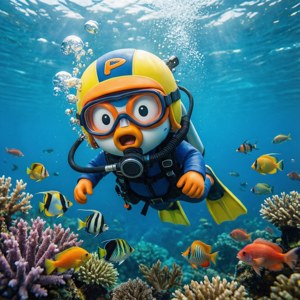 Pororo Scuba Diving