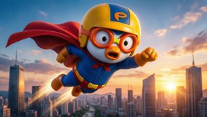 Pororo Superhero