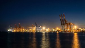 Port at Night Long Exposure