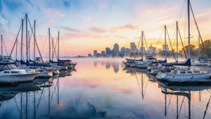 Port Credit Dawn