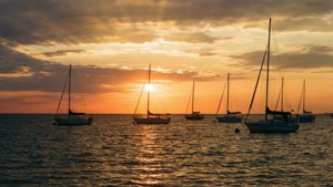 Port Credit Sunset Sail