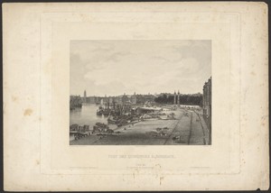 Port des Quinconces a Bordeaux